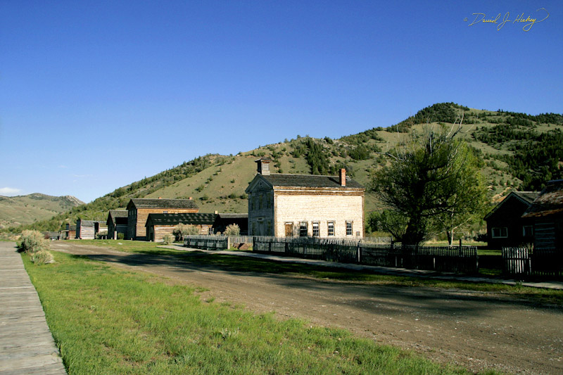 685 Bannack Ghost Town, Bannack, MT -- Supposedly the first Territorial Capital of Montana ... though folks in Virginia City, MT told me the same thing about their town!