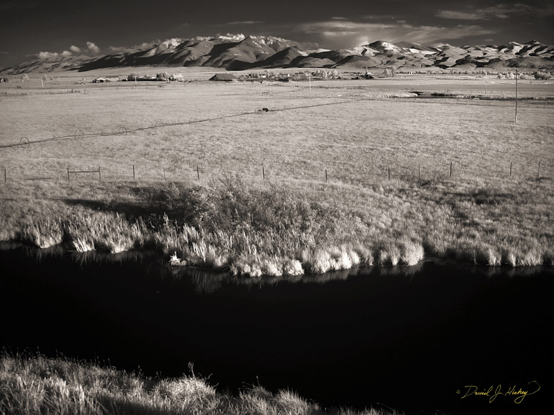 716 Winding Stream in Infrared, northeast of Dillon, MT