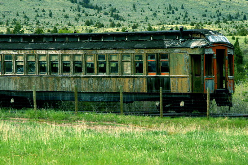 720 Old Train Car, Nevada City, MT