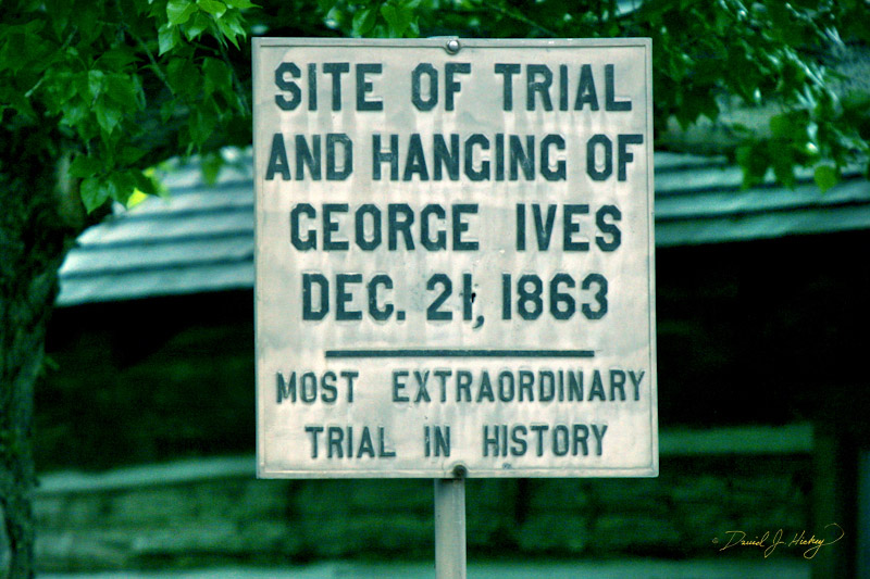 725 Interesting Sign, Nevada City, MT -- Hey, I'm not saying it was or wasn't ... but MOST extraordinary???  Over Scopes? Nuremberg? The Lindbergh Kidnapping? Leopold & Loeb?  Momma MIa this must have been one doozie of a trial here ... lol  Okay, saved you having to googe it and learned 