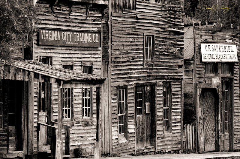 731a Street Scene II, Virginia City, MT