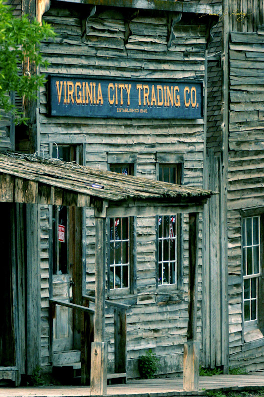 732 Trading Post, Virginia City, MT