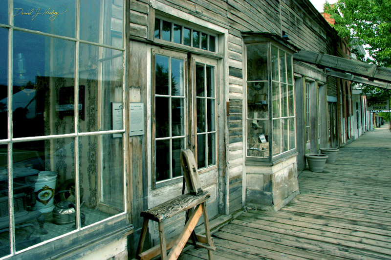 737 Street Scene III, Virginia City, MT