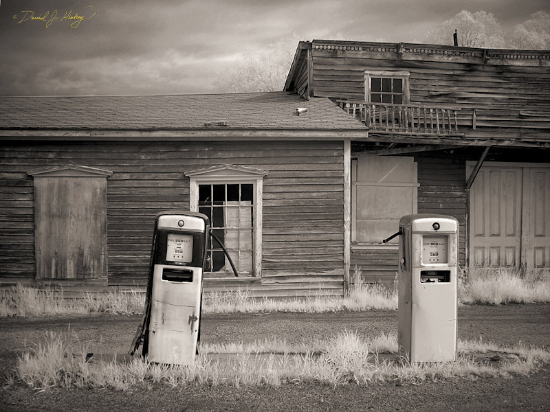 739 Old Pumps in Infrared, Virginia City, MT