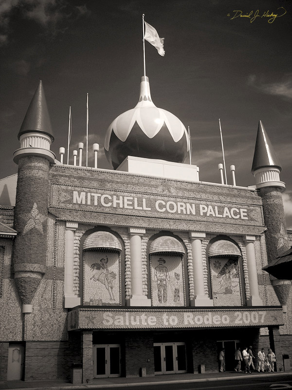 782 Corn Palace in Infrared, Mitchell, SD