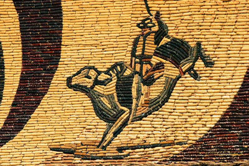 791 Corn Palace Mural III, Mitchell, SD