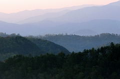 008 Smoky Sunrise series, near Walland, TN -- Sun up ... lol