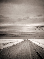 081 Kansas Back Road II in Infrared, near Greensburg, KS