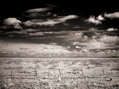 087 Open Country in Infrared, near Goodwell, OK
