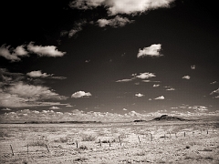 089 Somewhere between Stratford, TX and Tucumari, NM in Infrared