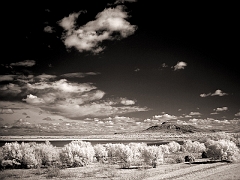 090 Somewhere between Stratford, TX and Tucumari II, NM in Infrared