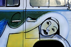 095 Hippie Bus, Tucumcari, NM
