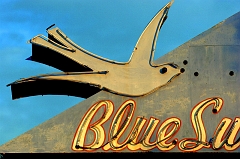 097 Motel Sign in Detail, Tucumcari, NM