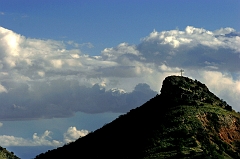 113 Clouds and Mountains, near Tularosa, NM