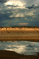 126 Desert Scene III, near Alamogoda, NM