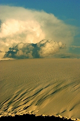 130 Sand and Clouds, White Sands, NM