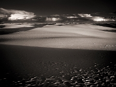 139 Dune View in Infrared, White Sands, NM