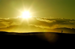 142 Photographer, Sun and Sand, White Sands, NM