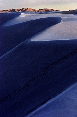 144 Funky Dunes, White Sands, NM -- The sun was in and out during my time here, so I played with white balance for a few wackier shots.