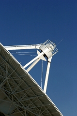 158 Detail Shot of Very Large Array, Socorro, NM