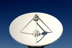 161 Lone Dish at Very Large Array, Socorro, NM