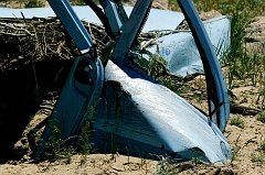 175 Wrecked Car IV, near Naschitti, NM