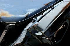 176 Wrecked Car V, near Naschitti, NM