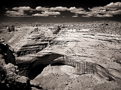 179 Canyon de Chelly in Infrared, Chinle, AZ