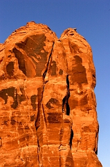 184 Rock Formation, along US-191 north of Monticello, UT