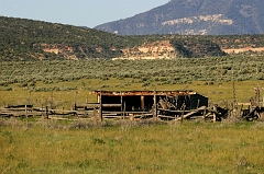 187 Paddock, along US-191 north of Monticello, UT