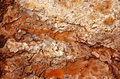 211 Platform at Crystal Geyser, Green River, UT -- The cold water 