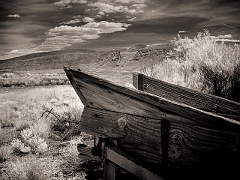 244 At Old Structure in Infrared, along US Highway 89 south of Kingston, UT