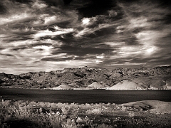 268 Lake Mojave II in Infrared, near Nelson, NV