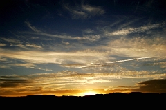 271 Setting Sun, west of Nelson, NV
