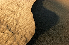 295 Mini-ridge and Shadow, Death Valley, CA