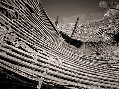 306 Abandoned Farm II in Infrared, Onyx, CA