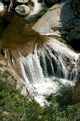 331 Another Kern River Waterfall, Sequoia National Forest