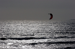 364 Kite Surfing IV, just north of Santa Cruz, CA