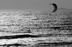 365 Kite Surfing V, just north of Santa Cruz, CA