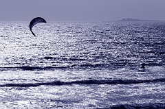366 Kite Surfing VI, just north of Santa Cruz, CA