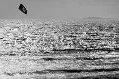 367 Kite Surfing VII, just north of Santa Cruz, CA