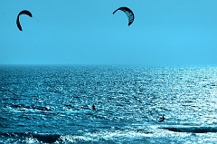 368 Kite Surfing VIII, just north of Santa Cruz, CA
