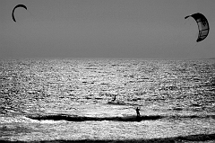 369 Kite Surfing IX, just north of Santa Cruz, CA