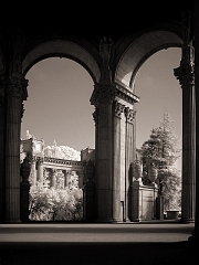 385 Palace of Fine Arts II in Infrared, San Francisco, CA