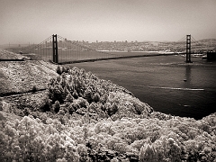 396 City View in Infrared, Marin Headlands, CA
