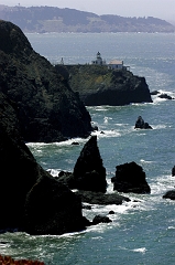 397 Lighthouse, Point Bonita, CA