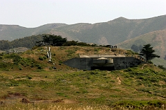 398 WWII Fortification, Point Bonita, CA