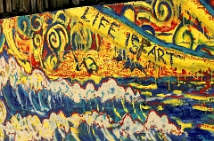 421 Community Graffiti III, Bolinas, CA