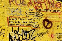 422 Community Graffiti IV, Bolinas, CA
