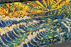 429 Community Graffiti VII, Bolinas, CA